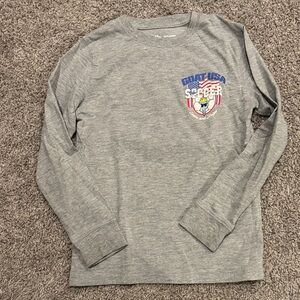 GOAT USA soccer long sleeve tee - excellent condition. Youth medium
